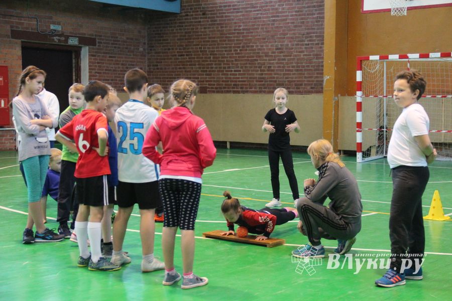 В Великих Луках прошли областные соревнования «Папа, мама, я - спортивная семья» (ФОТО)