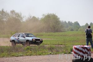 II Официальный этап Первенства г. Великие Луки — Новосокольники по Авто Спринт-слалому