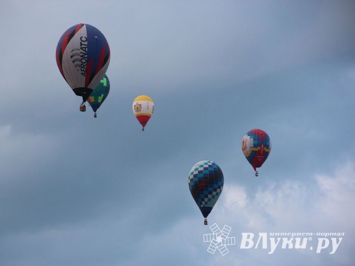 Общий старт аэростатов состоялся (ФОТО)