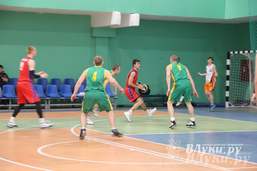 Команды ВЛГАФК стали лучшими на Чемпионате города по баскетболу (фото)