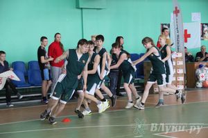В Великих Луках прошли соревнования на Кубок Красного Креста