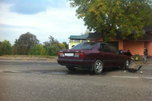 Еще одна авария произошла в Великих Луках