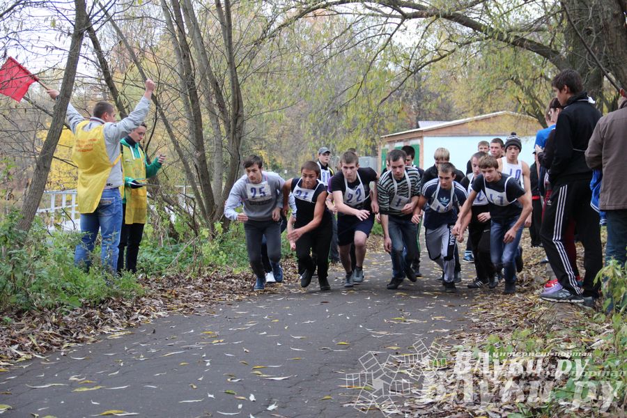 Легкоатлетический осенний кросс прошел в Великих Луках (фото)