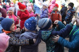 В детском саду №23 собрались на Пасху одной дружной семьёй (ФОТО)