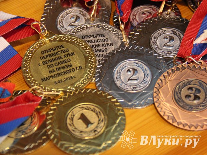 Церемония награждения открытого первенства города по самбо на призы мастера спорта СССР Марковского Геннадия Петровича (ФОТО)