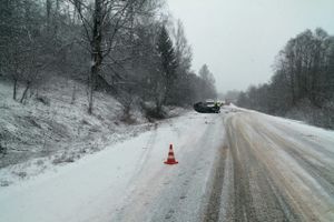 Смертельное ДТП в Великолукском районе (ФОТО)