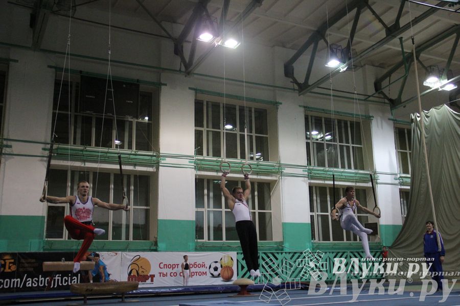 «Парад гимнастики» прошел в Великих Луках (фото)