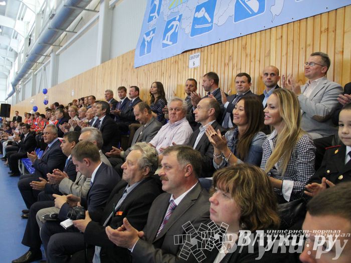 Открытие спортивно-оздоровительный комплекс «Стрелец» (фото)