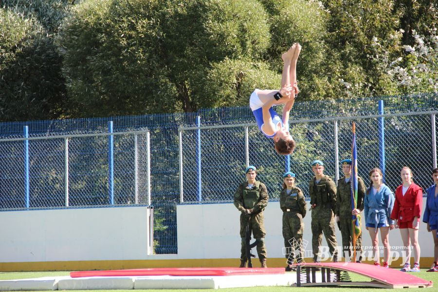 Большой спортивный праздник в Великих Луках (ФОТО)