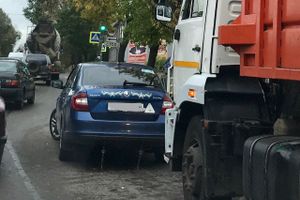 На улице Ботвина в Великих Луках произошло ДТП (ФОТО)