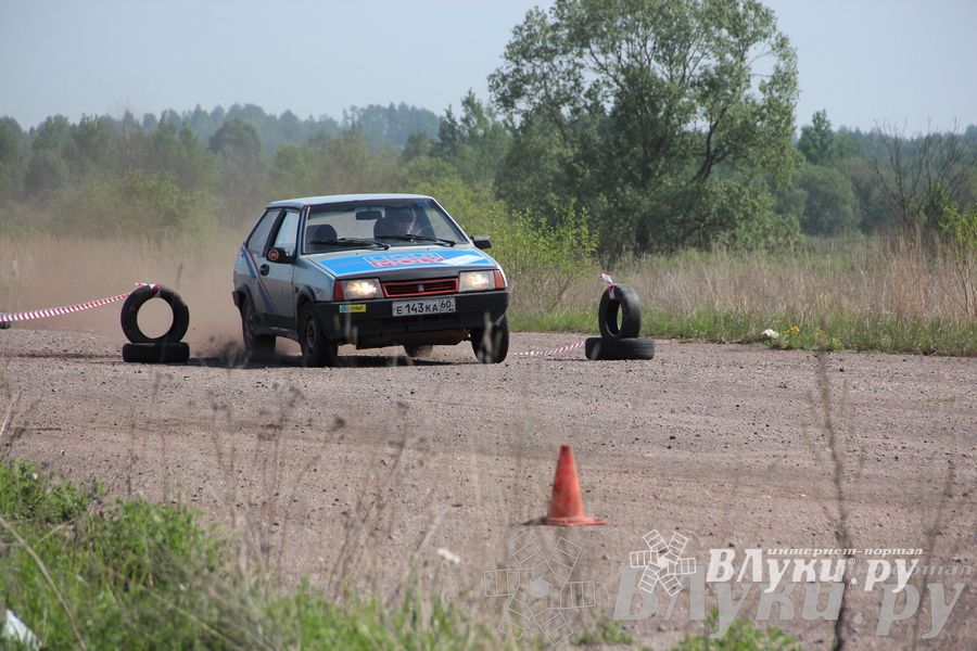 II Официальный этап Первенства г. Великие Луки — Новосокольники по Авто Спринт-слалому