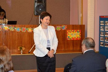 В клубе «Надежда» состоялась праздничная встреча (фото)