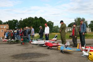 Торжественное открытие чемпионата авиамодельного спорта России состоялось