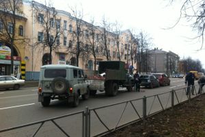 ДТП на проспекте Ленина (ФОТО)