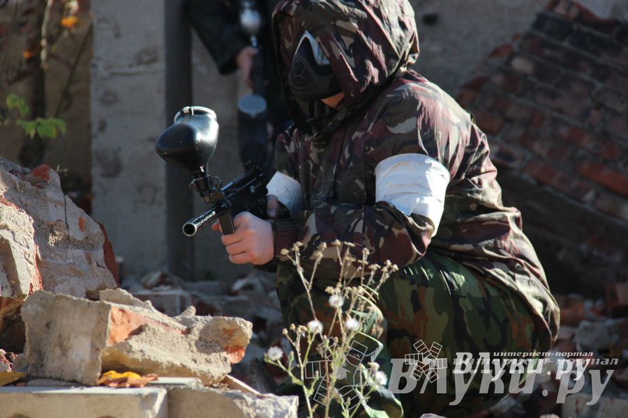 Пейнтбольная «Революция 2013»