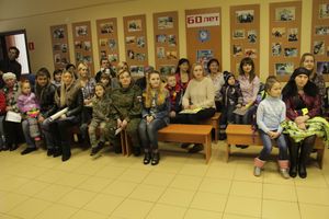 В Великих луках прошёл городской этап конкурса  «Заботливая мама»