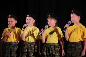 День знаний 10 лицей отметил традиционно (ФОТО)