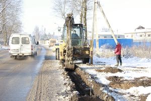 На улице Горицкой появится тротуар (ФОТО)