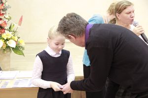 В великолукской школе № 13 чествовали лучших в спорте и учебе (ФОТО)