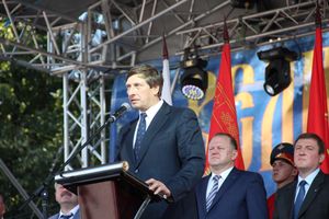 Военный парад в Великих Луках, часть II (ФОТО)