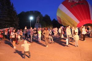Огненные шоу состоялись над Ловатью (ФОТО)