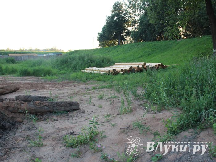 Реконструкция Великолукской крепости продолжается (ФОТО)