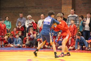 В Великих Луках прошли соревнования, посвященные памяти героев 6-й роты (ФОТО)