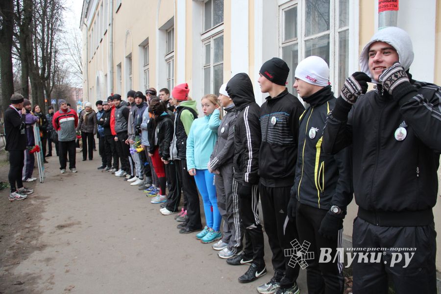 Пробег памяти Александра Сафронова