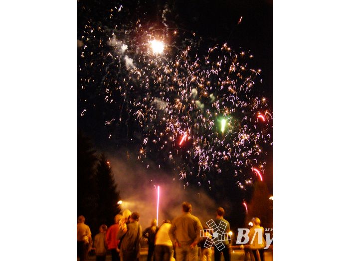 9 мая. Парад ( II часть), шествие, салют