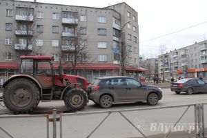 Фотофакт: ДТП на проспекте Гагарина 