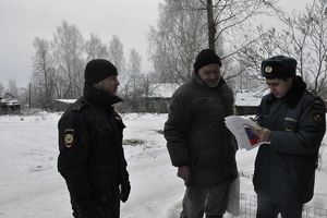 В частном секторе Великих Лук прошёл профилактический рейд (ФОТО)