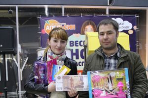 В ТЦ «Апельсин» прошла весенняя ночь распродаж