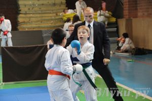 Турнир по каратэ «Неприкосновенный запас — дети Отчизны»