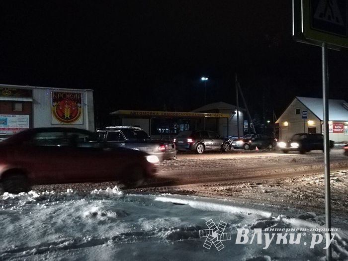 Еще одно ДТП произошло на проспекте Гагарина (ФОТО)