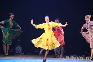 Отчетный концерт образцового хореографического коллектива «Жемчужина»