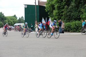 Гонка-критериум по велосипедному спорту