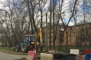 ФОТОФАКТ: Ремонт на проспекте Гагарина