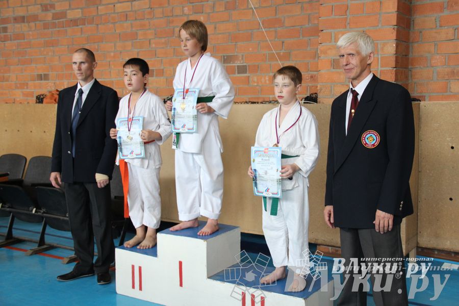 Турнир по каратэ «Неприкосновенный запас — дети Отчизны»