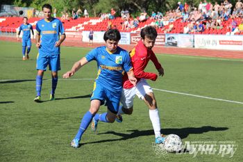 ФК «Луки-Энергия» потерпел домашнее поражение (фото)