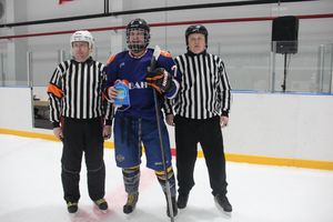 ХК «Экспресс» уступил команде «Аванта-Остров» (ФОТО)