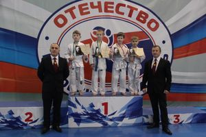 В Великих Луках прошли соревнования по дзюдо (ФОТО)