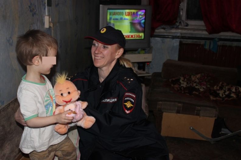 В Пскове прошла акция «Подари радость детям!» (фото)