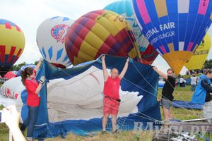 Открытие 18-й Международной встречи воздухоплавателей в Великих Луках