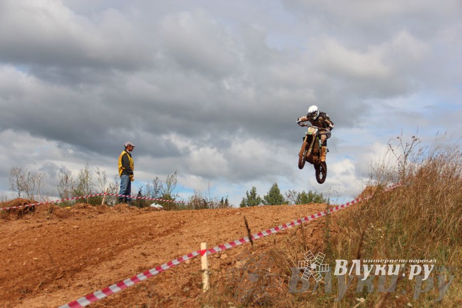 Открытый чемпионат Великих Лук по мотокроссу