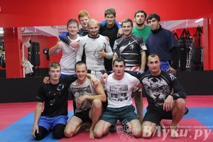 В ВПСК «ШТОРМ» прошел первый открытый ковер по грепплингу (фото)