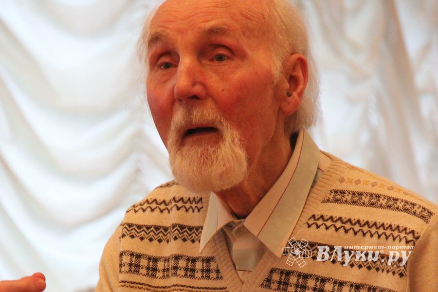 Юбилейный вечер Н. С. Новикова