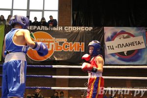 Открытие 16-го  Международного турнира по боксу