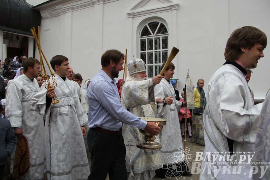 Крестный ход в честь Престольного праздника Вознесения Христова