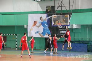 игра за 1 место, юноши: РГУФКСиТ (Москва) — ВЛГАФК (В. Луки)