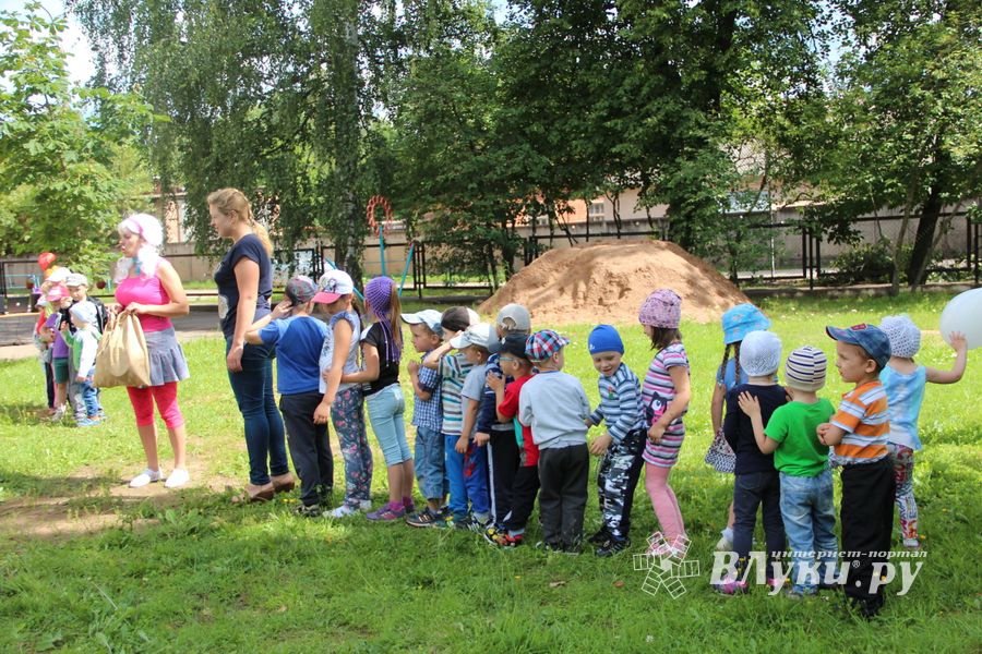 В детском саду встретили День семьи, любви и верности